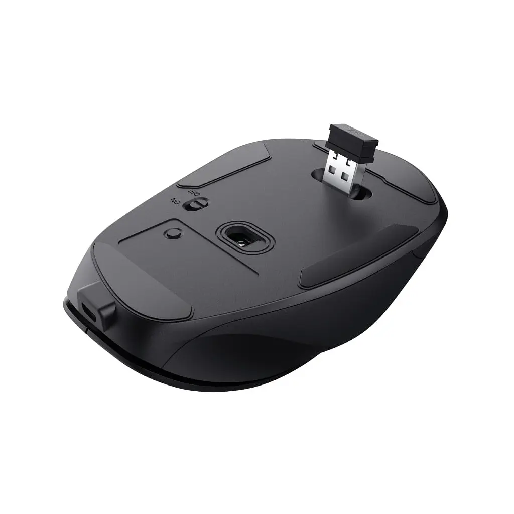 Мишка Trust Fyda Wireless Black (24727) - фото 5