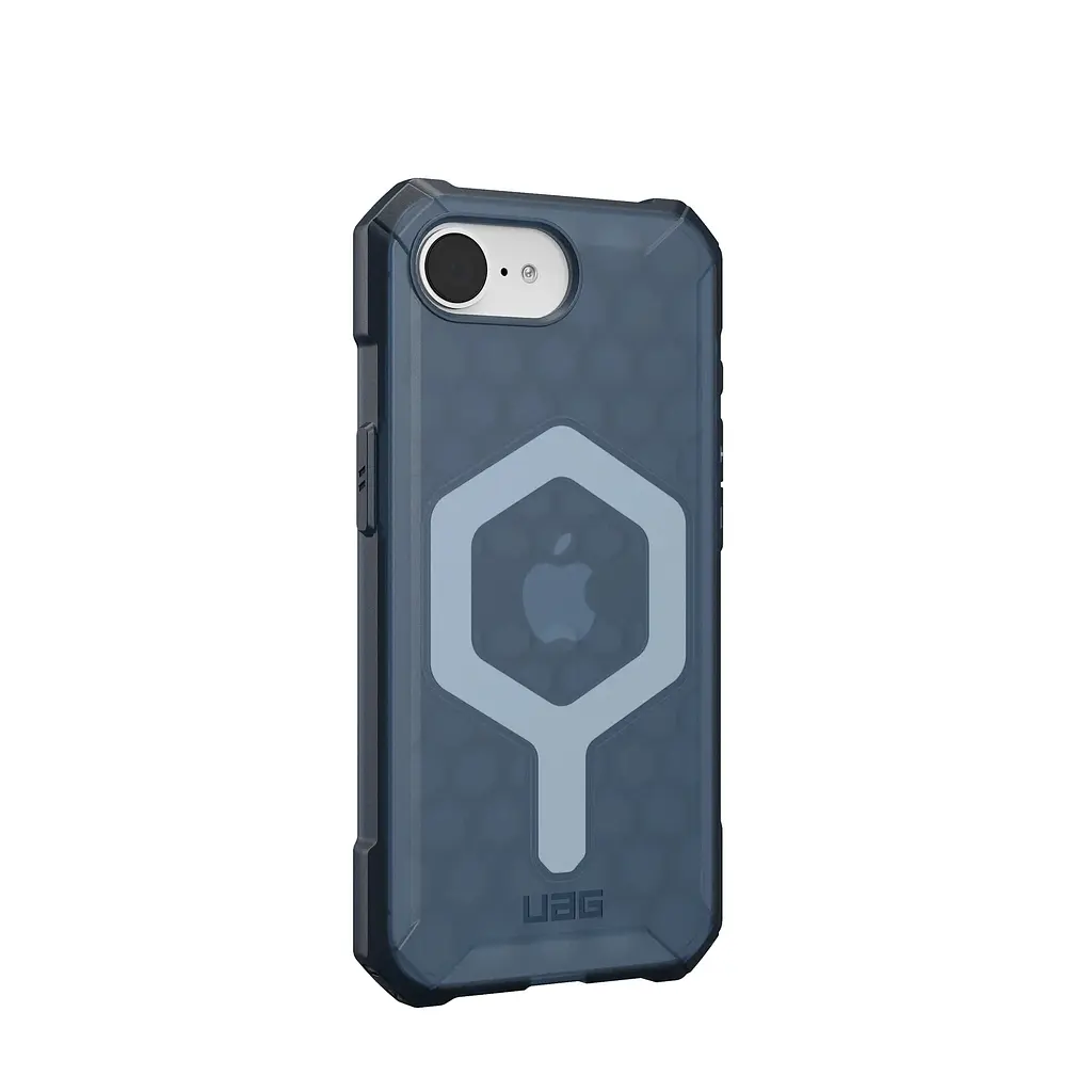 Чохол UAG для iPhone 16E (4th Gen, 2025), Essential Armor MagSafe, Cloud Blue teh0019558 - фото 2