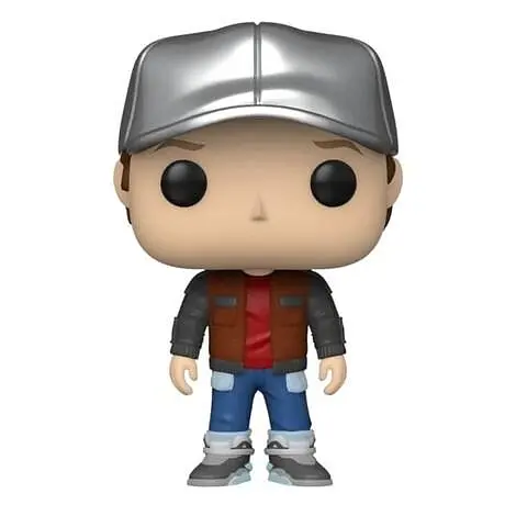 Фигурка Funko Pop Фанко Поп Назад в будущее Марти Макфлай Back to the Future Marty McFly 10 см BF MM 962 - фото 2