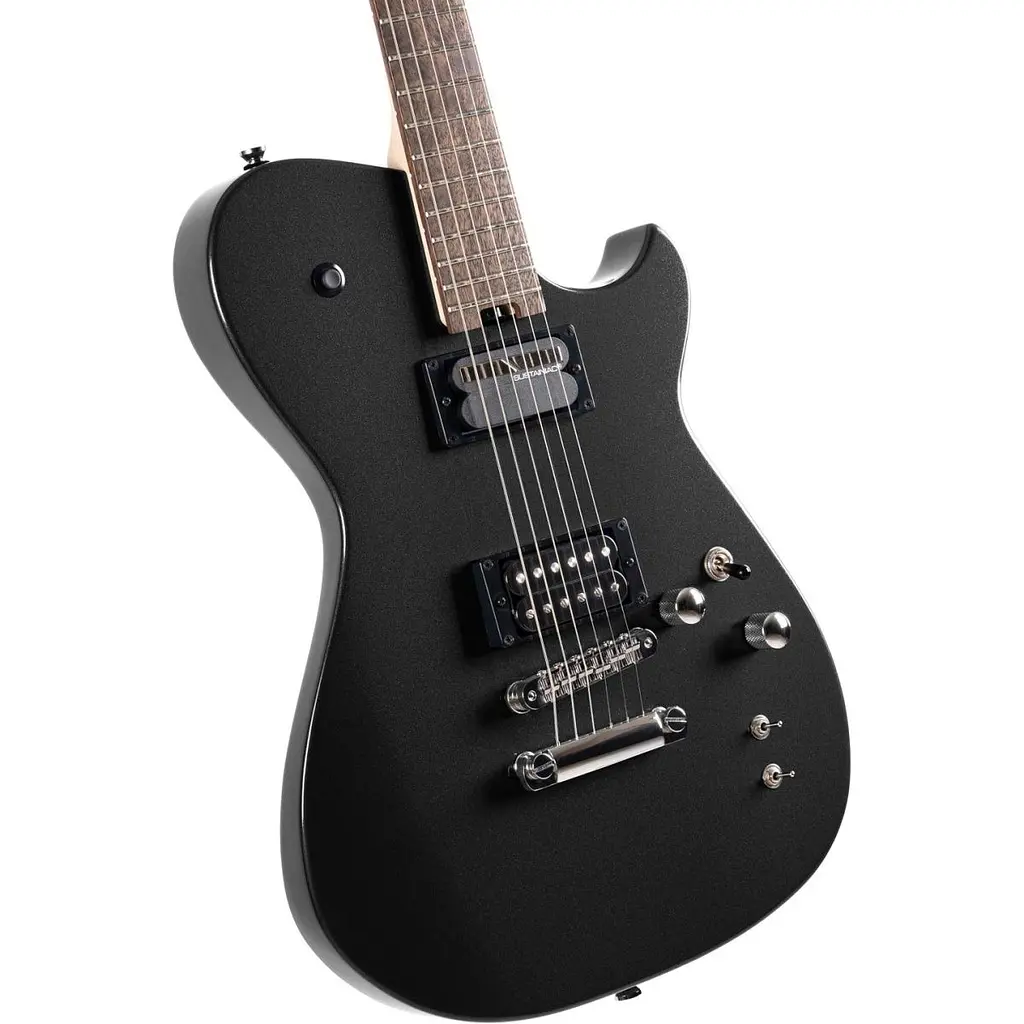 Електрогітара Cort MBM-2 Sustainiac Satin Black [129618] - фото 3