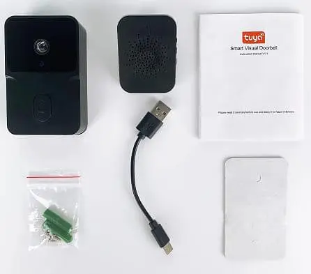 Беспроводной дверной видеозвонок домофон Mini Doorbell - фото 6