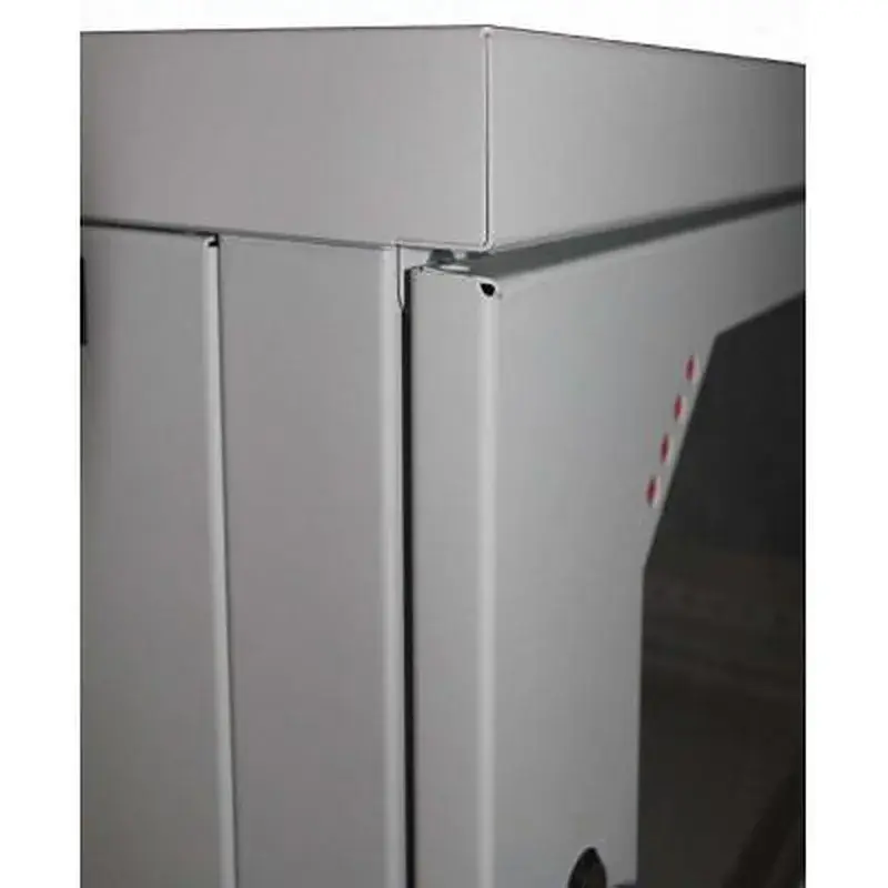 Шафа настінна CSV Wallmount Lite 9U, глубина 580 (перф) (958-П-ШН) - фото 4