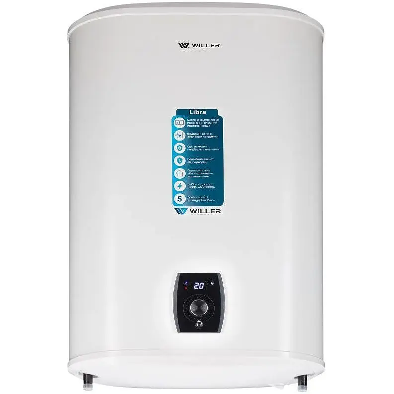 Водонагрівач Willer EVH30DRI-Libra серія Libra