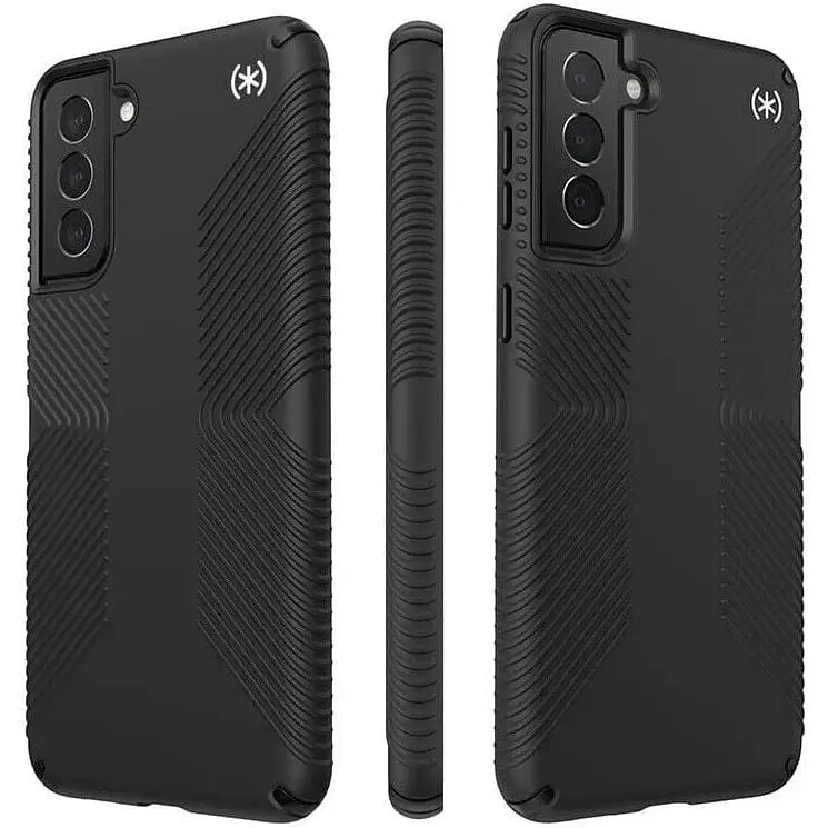 Чехол противоударный Speck Presidio2 Grip для Samsung Galaxy S21 Plus (6.7") Black 139896-D143 - фото 8