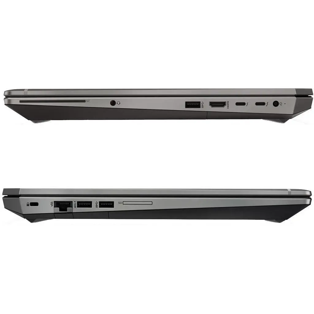 Ноутбук HP ZBook 15 G6 (i7-9850H/32/500SSD/T2000M-4Gb) - Class B "Б/В" - фото 3