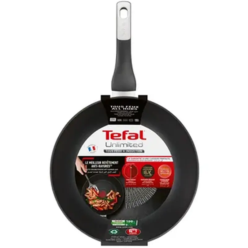 Сковорода Tefal ВОК Unlimited 28 см (G2551972) - фото 3