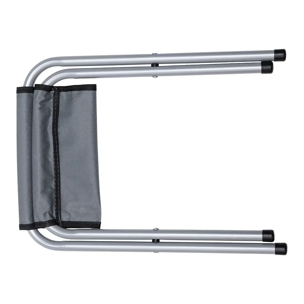 Стіл для пікніка LUGI JY-12060G розкладний зі стільцями 120х60х70/61/54 см сірий - фото 5