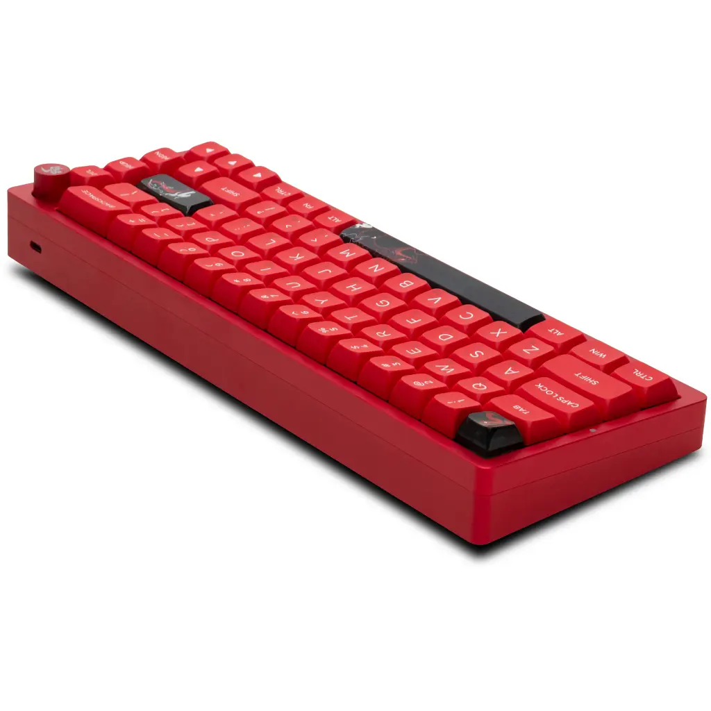 Клавіатура Thunderobot VIC68 Gateron Magnetic Jade Pro Switch USB UA Red (6932066317218) - фото 6