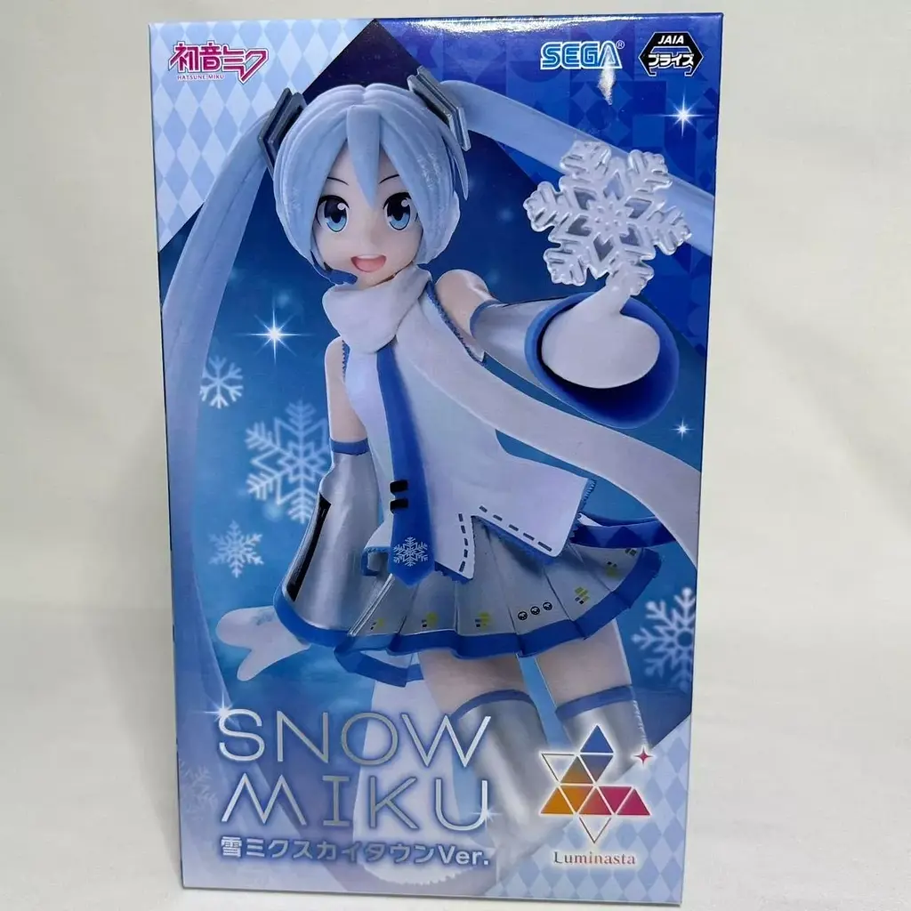 Фігурка Sega Міку Хацуне Сніжинка Hatsune Miku Project DIVA Future Tone 22.0 см WST VC 27.142 - фото 6