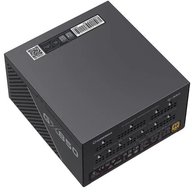 Блок живлення GameMax GX-850 PRO ATX 3.1 850W 80+ Gold (GX-850 PRO BK(ATX3.1PCIe5.1)) Black - фото 4
