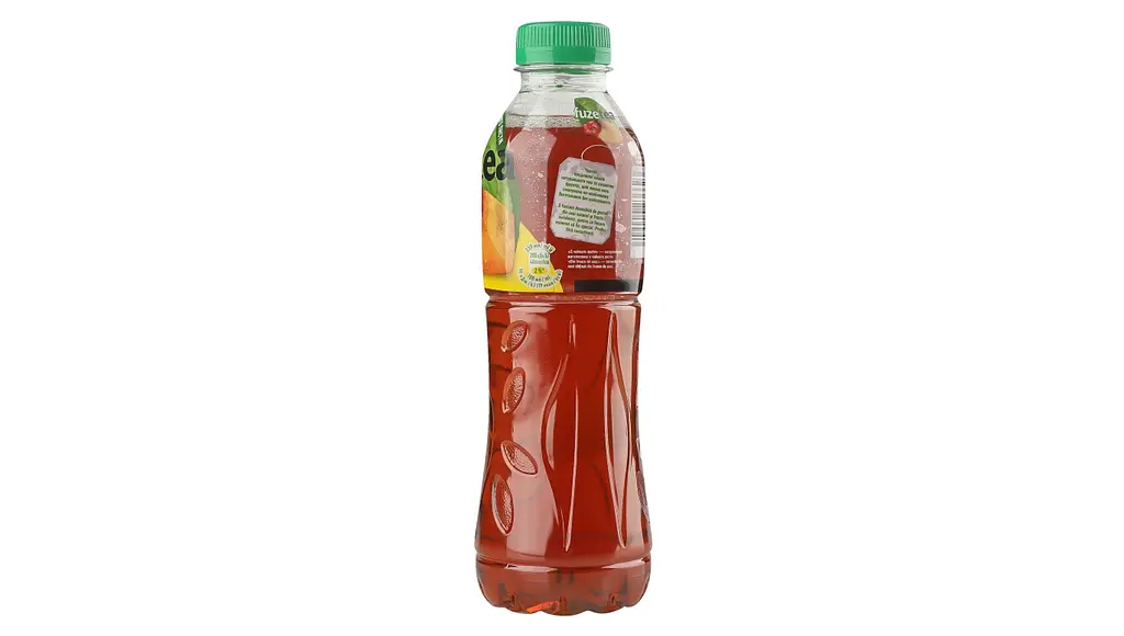 Чай холодний Fuzetea чорний зі смаком персика та гібіскуса 1 л - фото 2