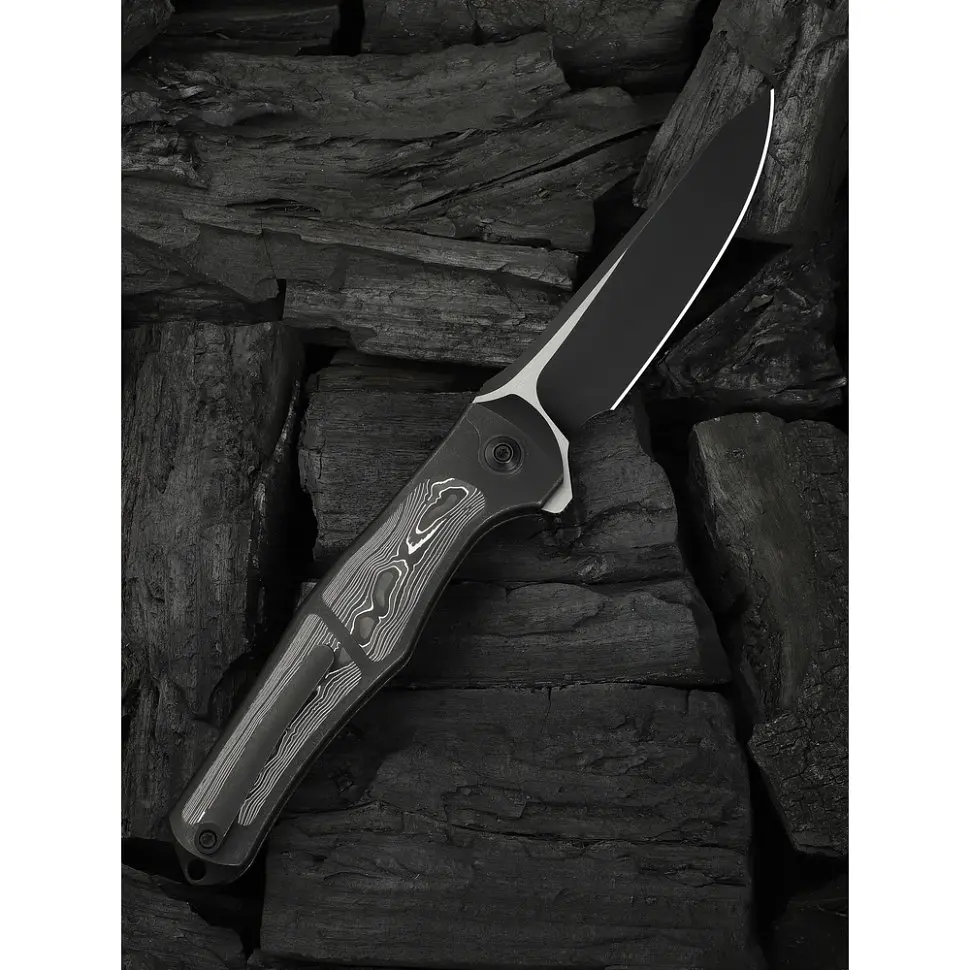 Ніж складаний Weknife 702XI Black Titanium WE07B-2 (Лімітована серія) - фото 11