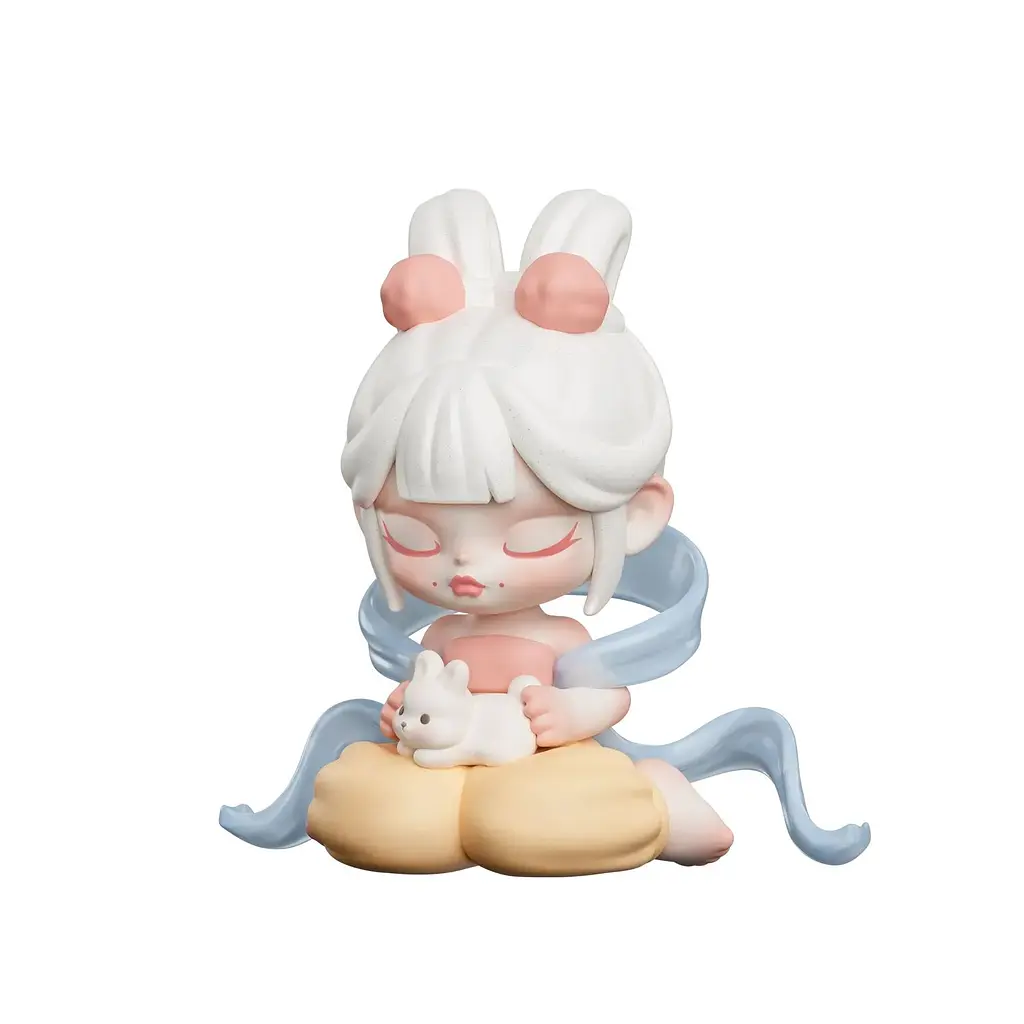 Колекційна фігурка 10/10 Toys TNT Anita серія Mountains and Seas have Spirits mystery box (ANM-AEXA) - фото 7