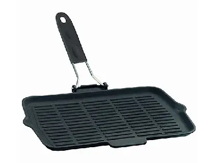 Сковорода-гриль Bergner 36.5×25.3×3 см BGEU-3577