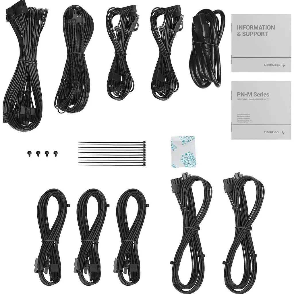 Блок живлення Deepcool GAMER STORM PN-M 1200W 80+Gold ATX3.1 (R-PNC00M-FC0B-JGEU) - фото 8