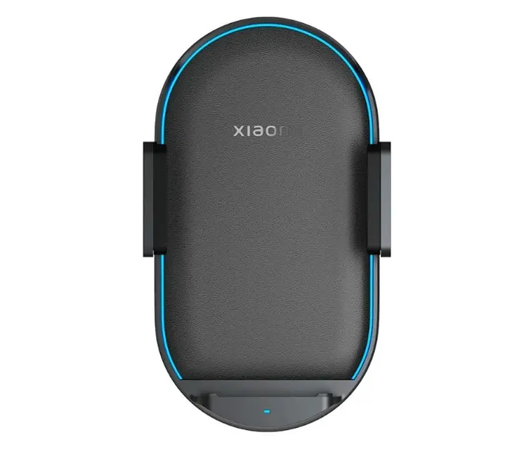 Автотримач Xiaomi 50W Wireless Car Charger Black - фото 6