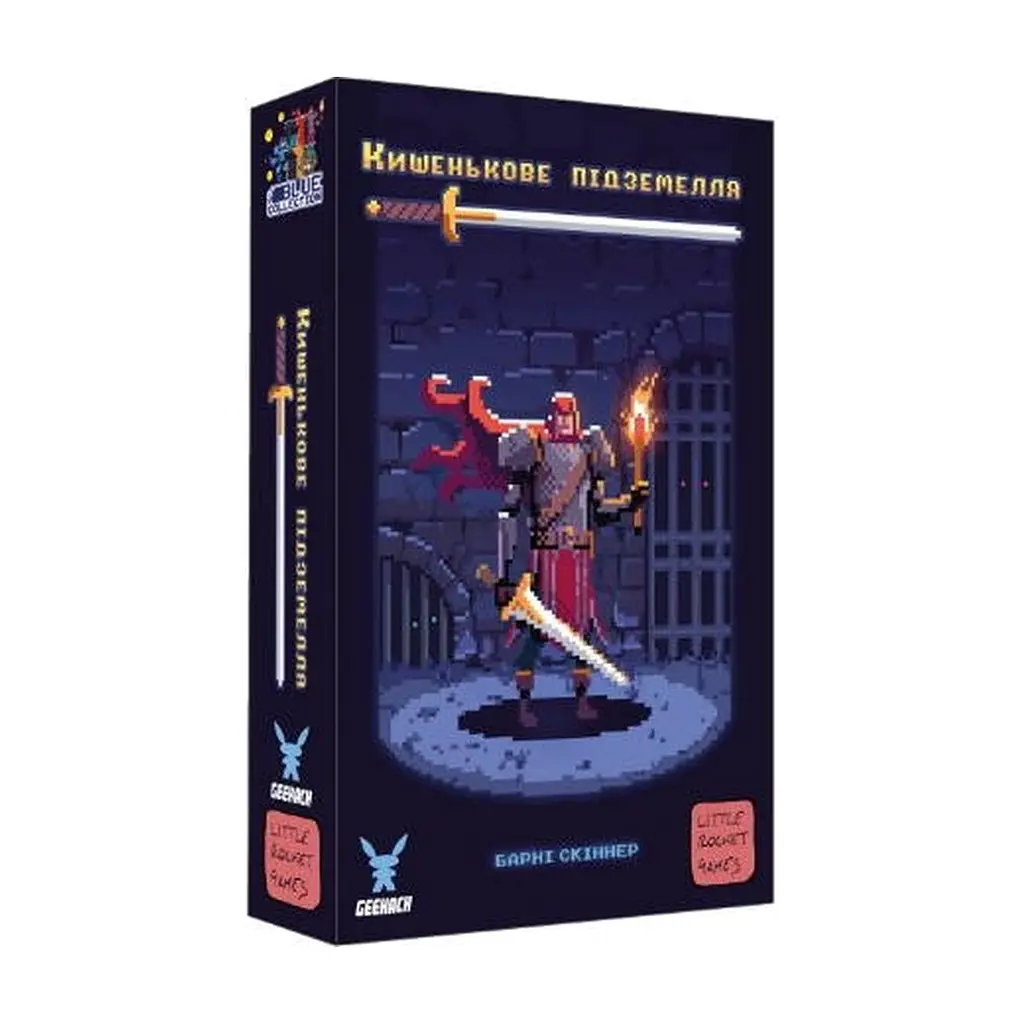 Настільна гра Geekach Games Кишенькове підземелля (One Card Dungeon) українська (GKCH103OC)