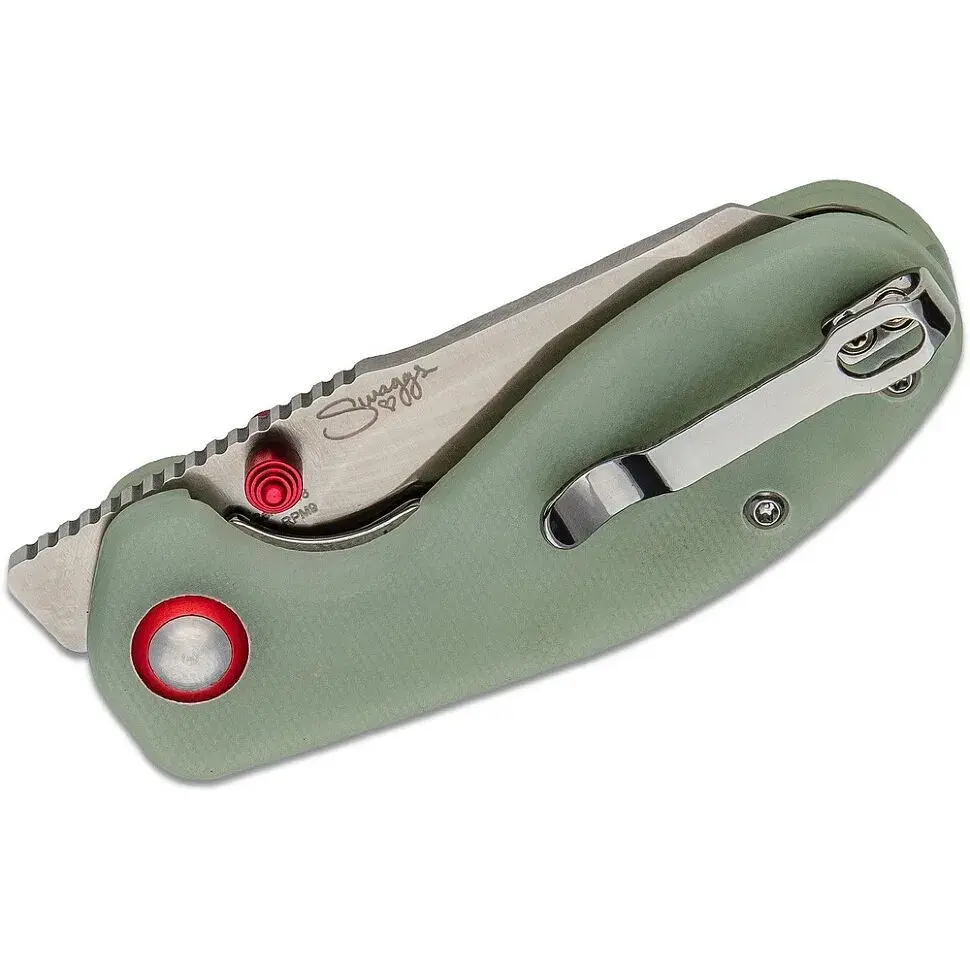 Ніж CJRB Maileah SW AR-RPM9 Steel G10 Mint Green (J1918-NTG) - фото 3