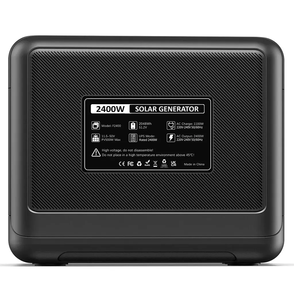 Зарядна станція Fossibot F2400 2000 Вт 2048 Втч LiFePO4 - фото 7