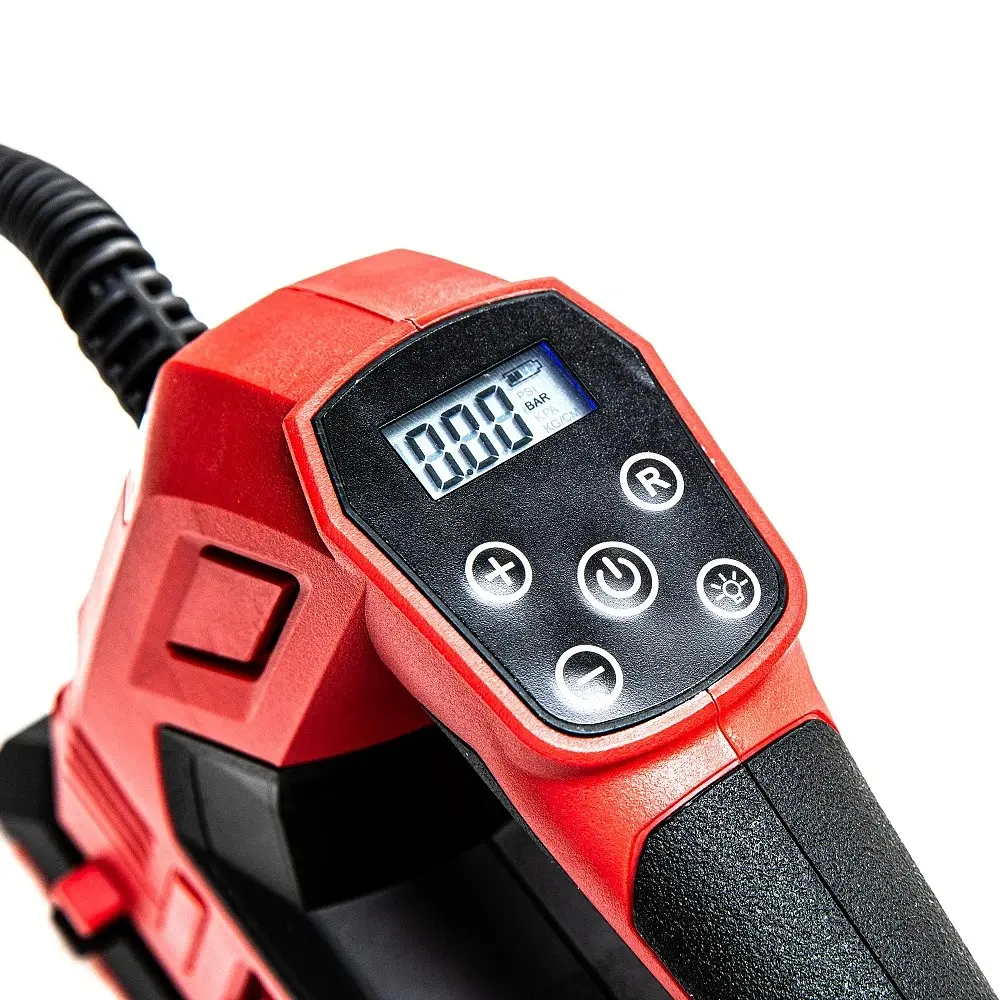 Насос акумуляторний GTM AСC18/26 (6.8 бар, 26 л/хв, GTM 18V, 12 V, без акумуляторів та зарядного пристрою) - фото 7