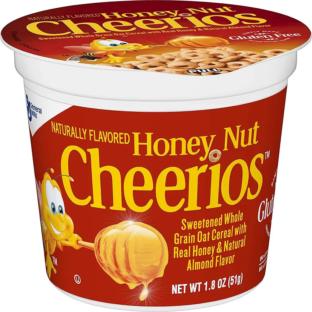 Пластівці Cheerios Honey Nut Cups 51g