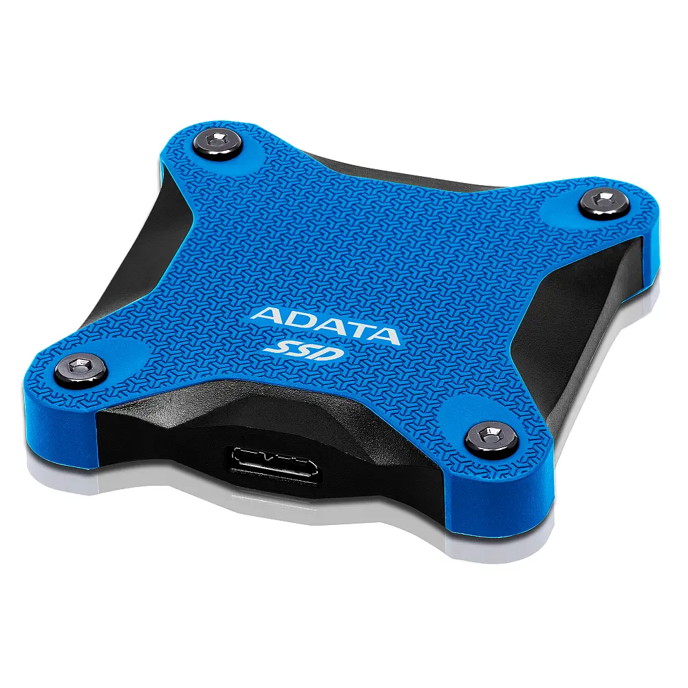 Портативний SSD ADATA SD620 1TB USB 3.2 520/460Mb/s Blue (SD620-1TCBL) - фото 3