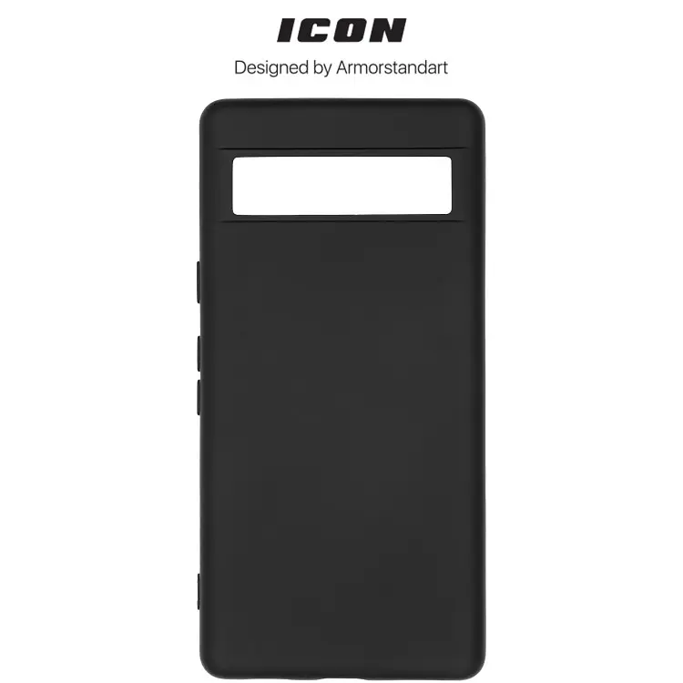 Чохол ArmorStandart ICON Case для Google Pixel 7a Black (ARM70910) [96877] - фото 3