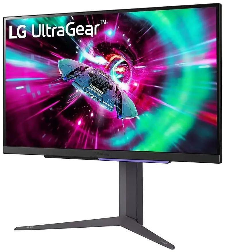 Монітор 27" LG 27GR93U-B UHD IPS 144Hz (27GR93U-B) - фото 2