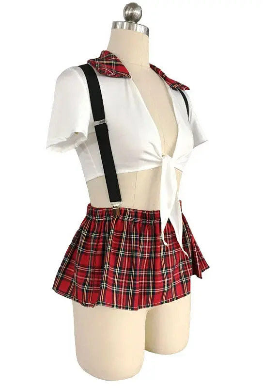 Костюм для рольових ігор Школярки One Size (S-M) еротичний рольовий костюм школярка сексуальний костюм для рольових ігор - фото 5