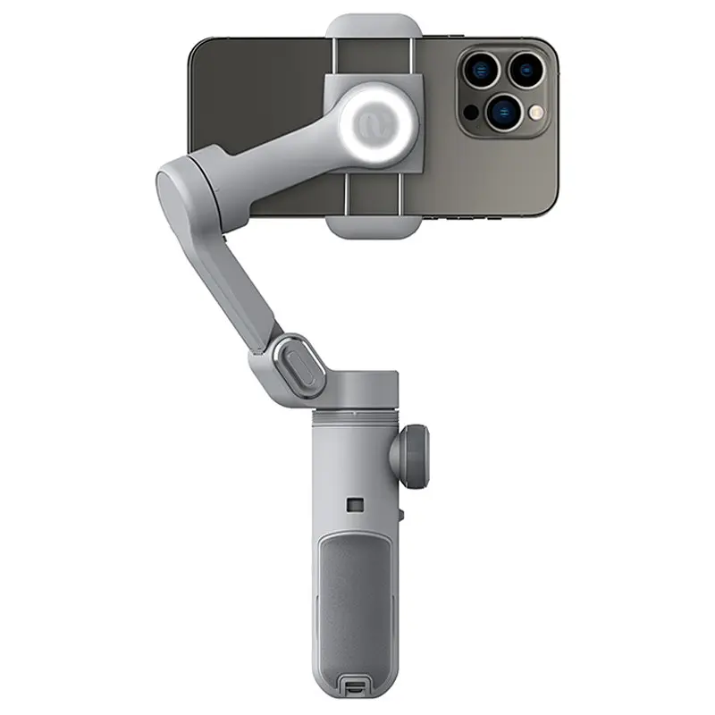 Стабілізатор WIWU Wi-SE007 3-Axis Stabilized Gimbal Stick Grey - фото 3