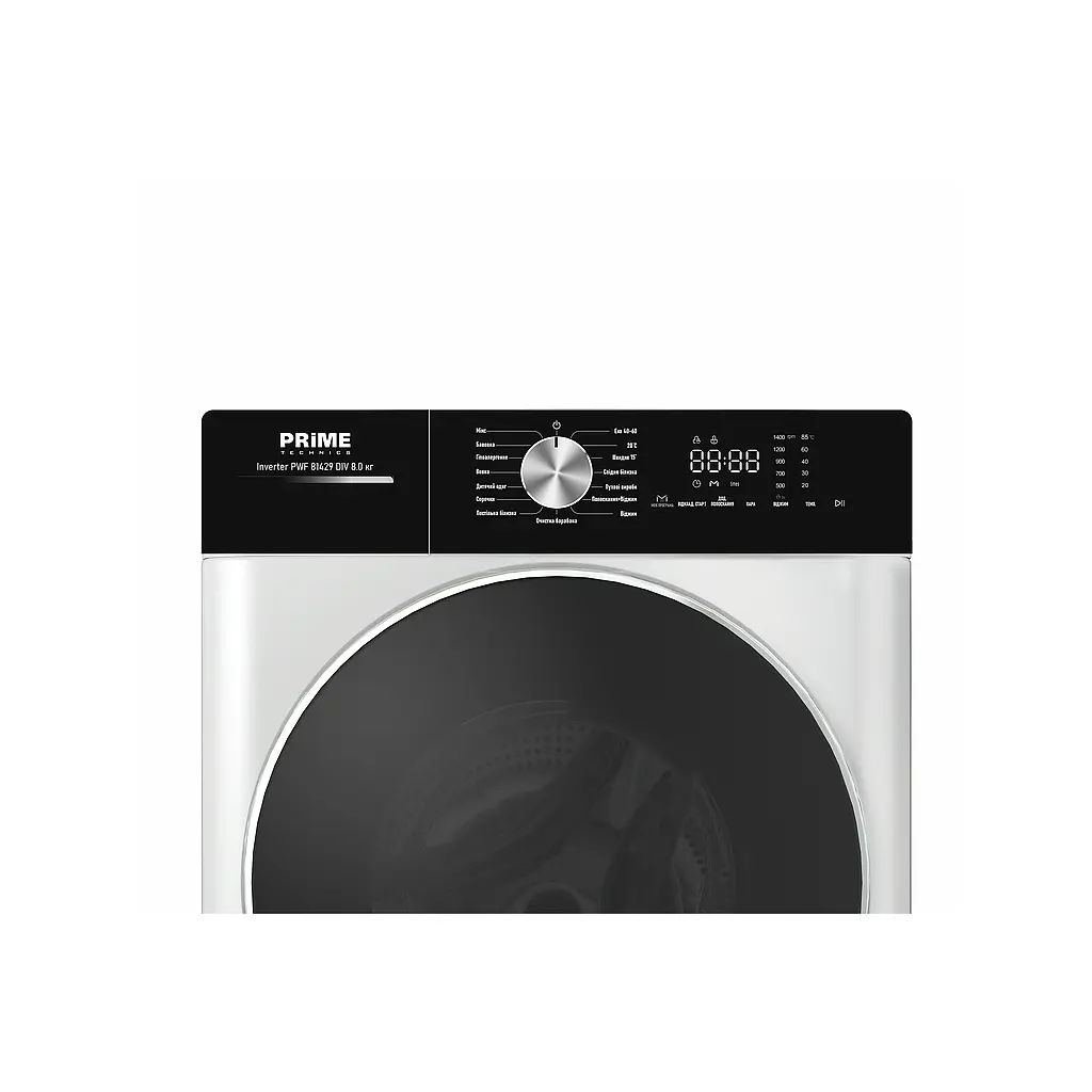 Пральна машина PRIME Technics PWF 81429 DIV - фото 2
