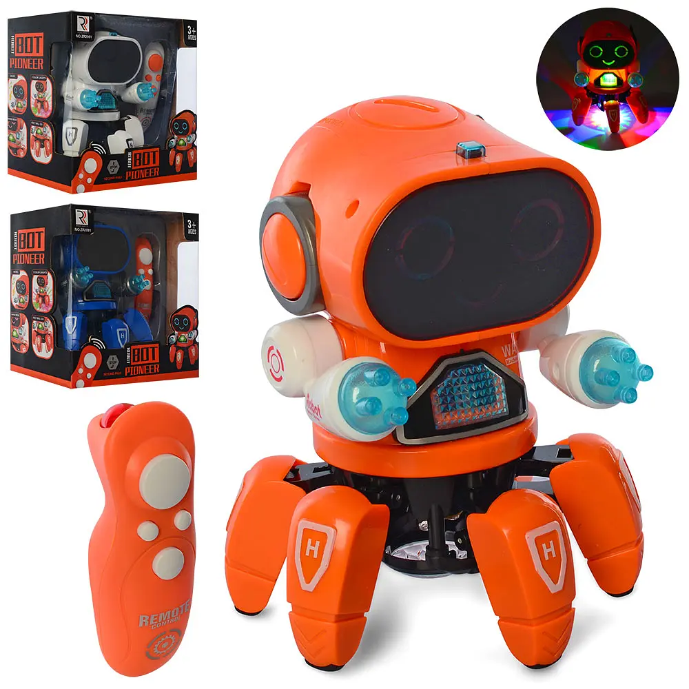 Робот на радиоуправлении, 16.5 см, музыка, ZR2091 (в ассортименте) - фото 4