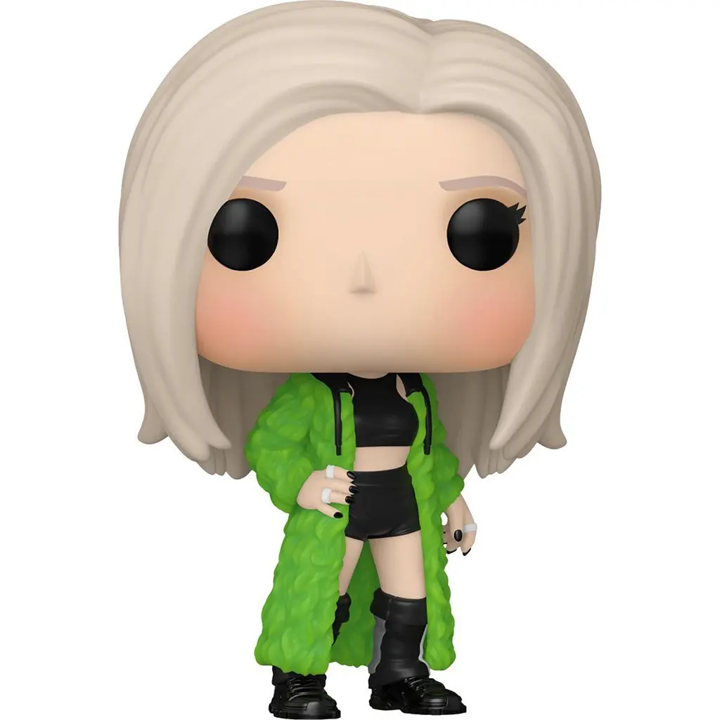 Фігурка Funko Pop Блекпінк Розе Blackpink Rose 10 см FP B R 363 - фото 2