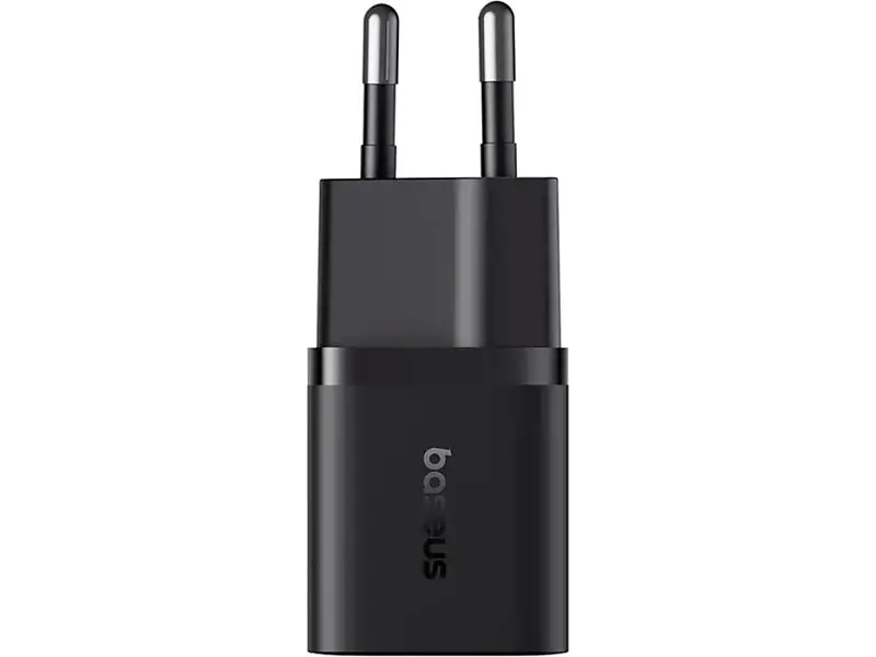 Мережевий зарядний пристрій BASEUS GaN5 Mini Fast Charger 25 W Black (P10110909113-00) - фото 4
