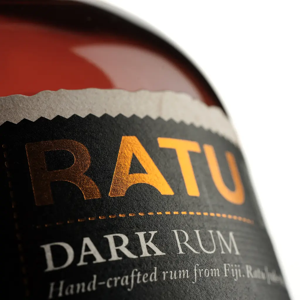 Ром Ratu Dark Rum, 40%, 0,7 л - фото 4