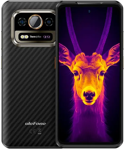Смартфон Ulefone Armor 25T 6/256Gb Black - фото 2