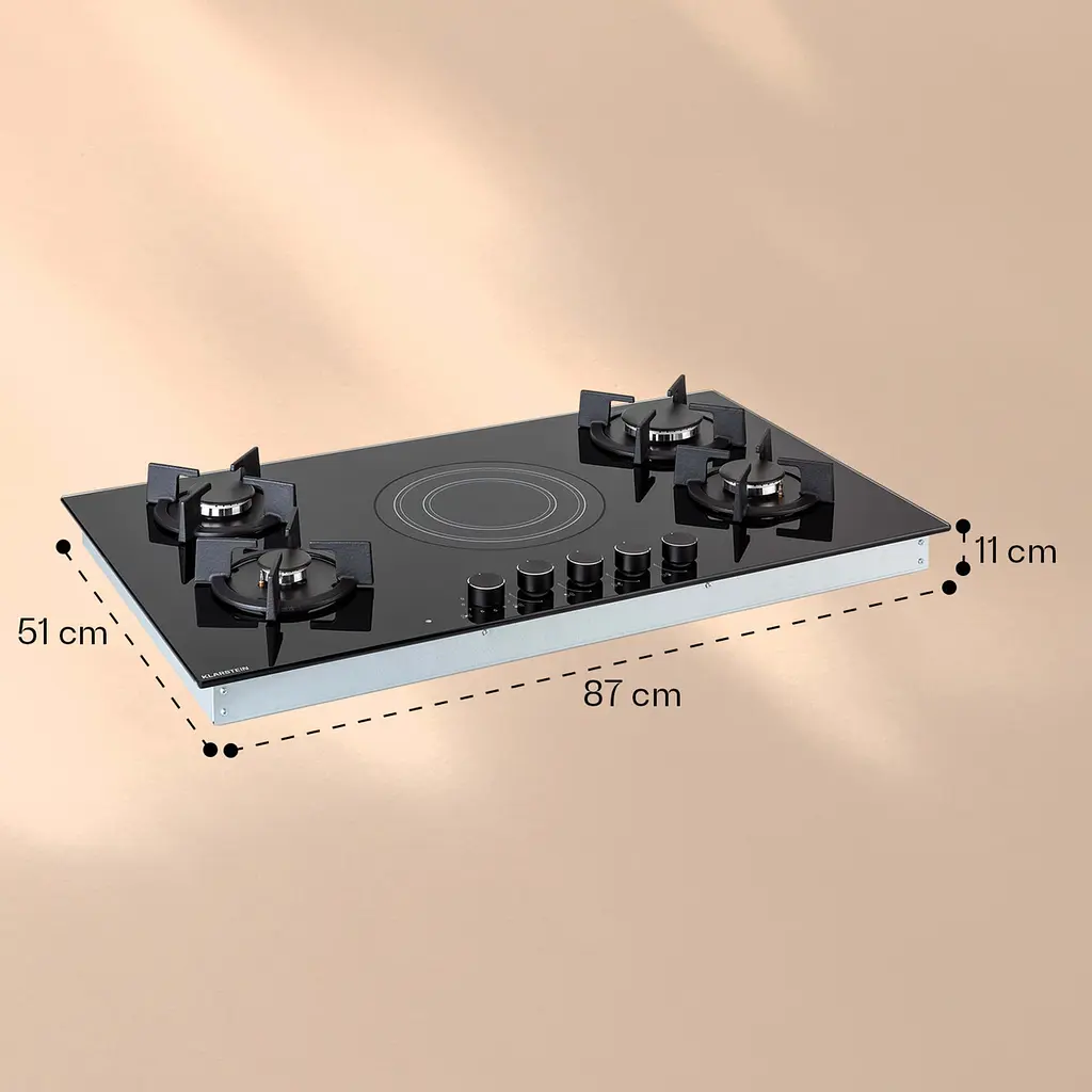 Газова варильна поверхня Klarstein MultiChef 5 (10036338) - фото 9