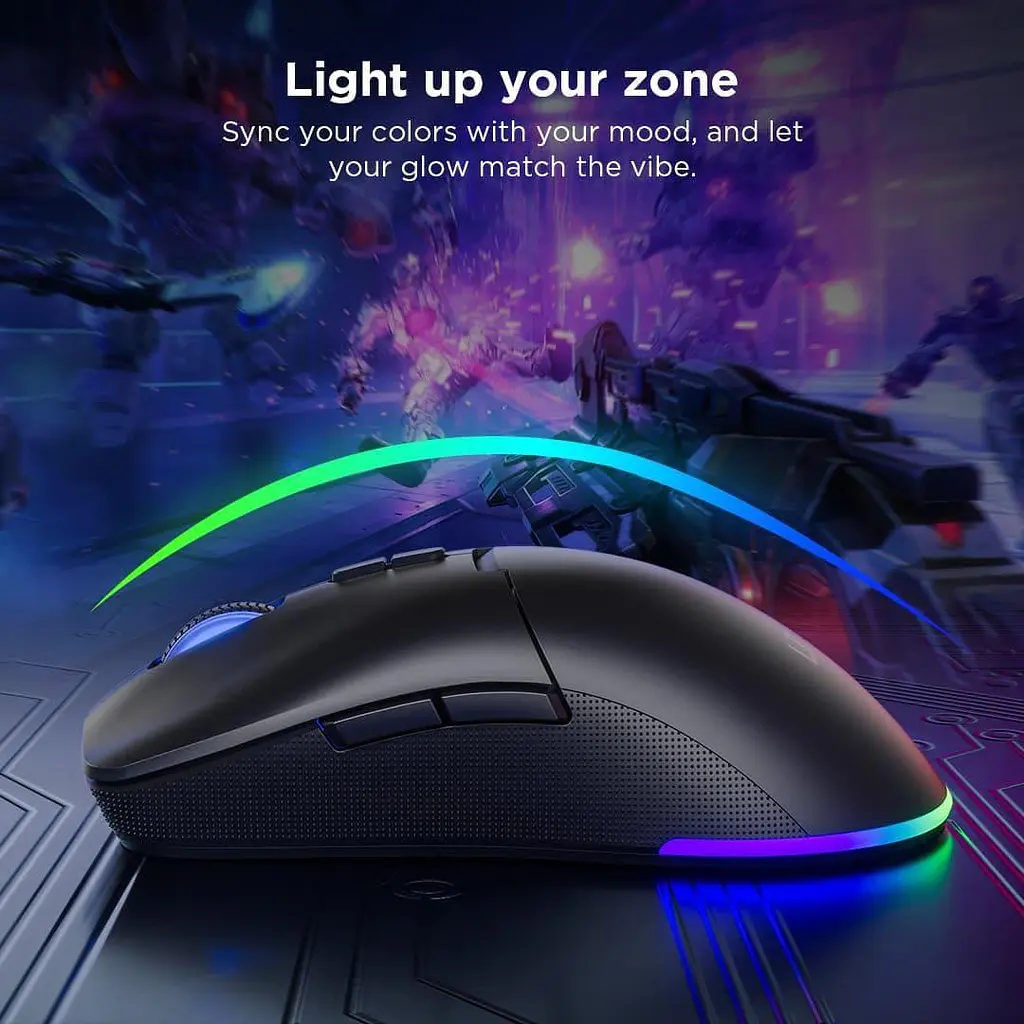 Миша Lenovo Legion M220 Wireless RGB Gaming Mouse (GY51U28359) - фото 6