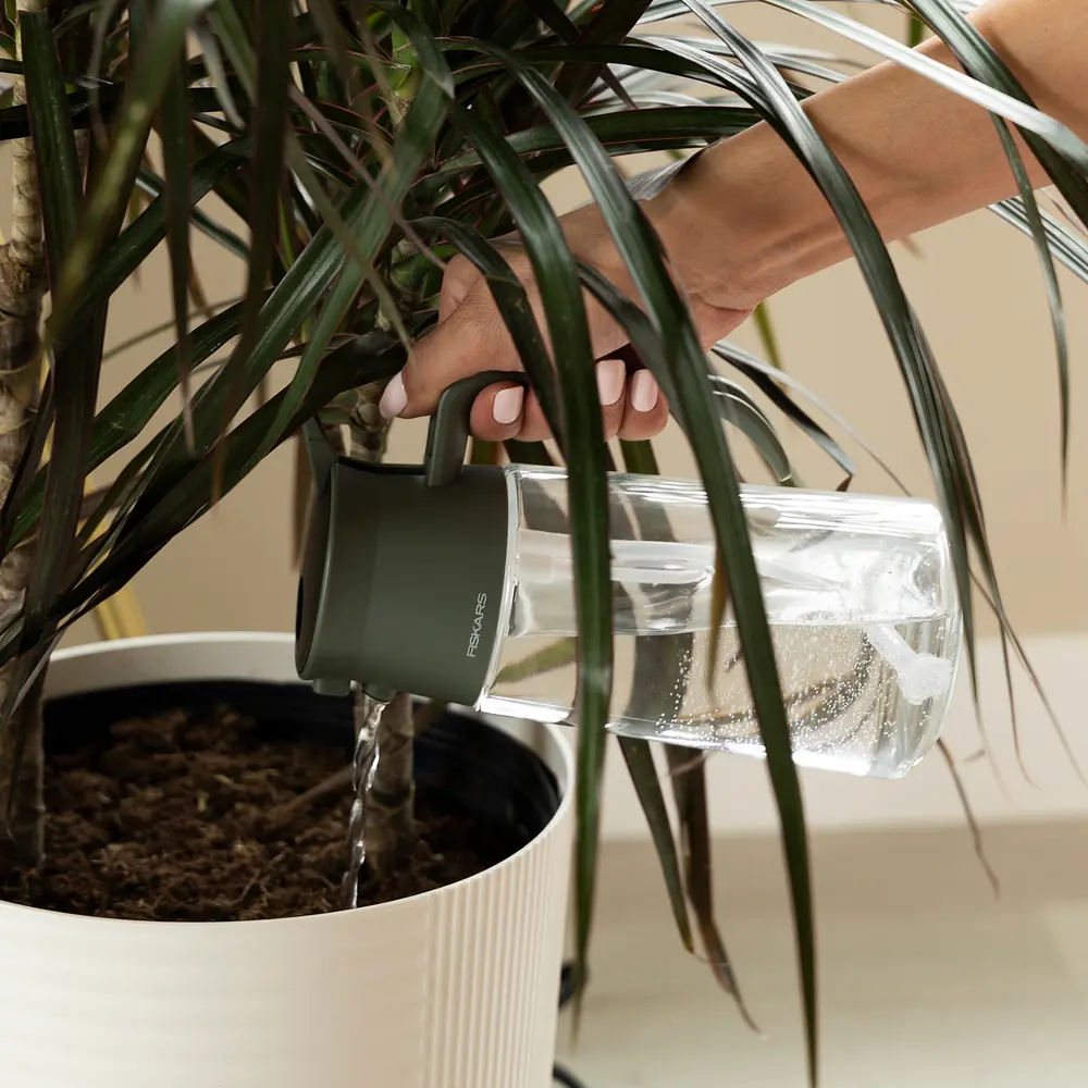Лійка-пульверизатор 2-в-1 для кімнатних рослин Fiskars Mist & Pour Carafe 0.5 л (1080774) - фото 3
