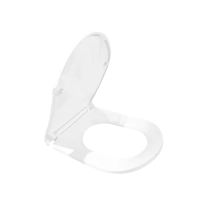 Сидіння-кришка для унітазу Koer AC-0101-Seat Cover 450х390х80mm дюропласт з мікроліфтом KR5617, Білий - фото 3