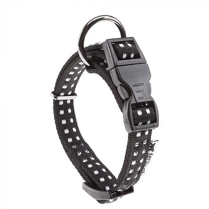Нашийник Ferplast Cricket C15 / 40 для собак, 35–50 см, ширина 20 мм, з нейлону, червоний - фото 10