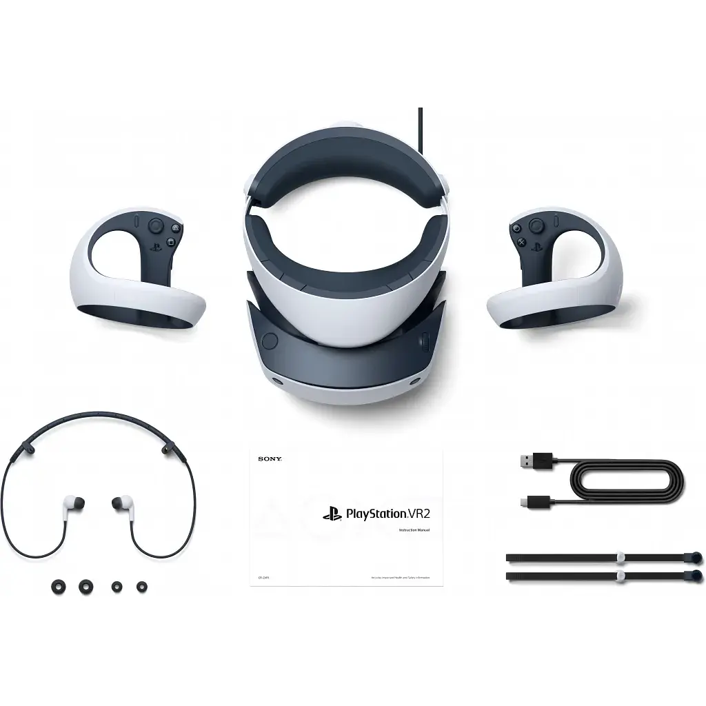 Окуляри віртуальної реальності Sony Playstation VR2 (1000036298 / 9453994) - фото 8