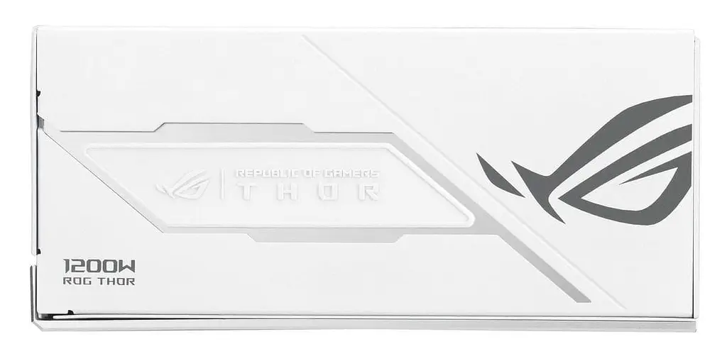 Блок живлення ASUS ROG Thor 1200W III ROG Equalizer 80+ Platinum (90YE00V9-B0NA00) White - фото 5
