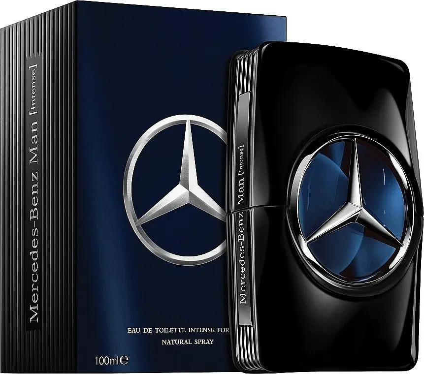 Оригінал Mercedes-Benz Man Intense Тестер 100 мл Туалетна вода - фото 2