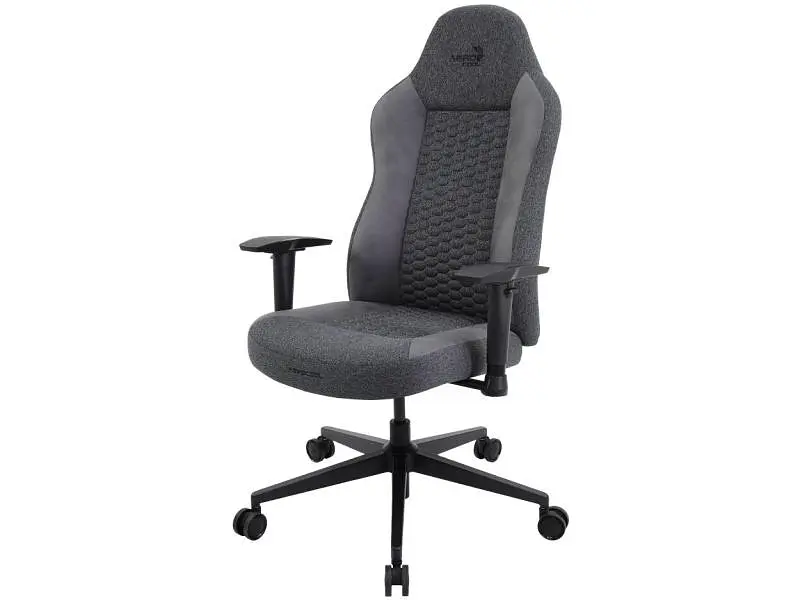Крісло для геймера Aerocool CROWN Smart Loft Dark Grey (TEGC-211110Z.Z1) - фото 2
