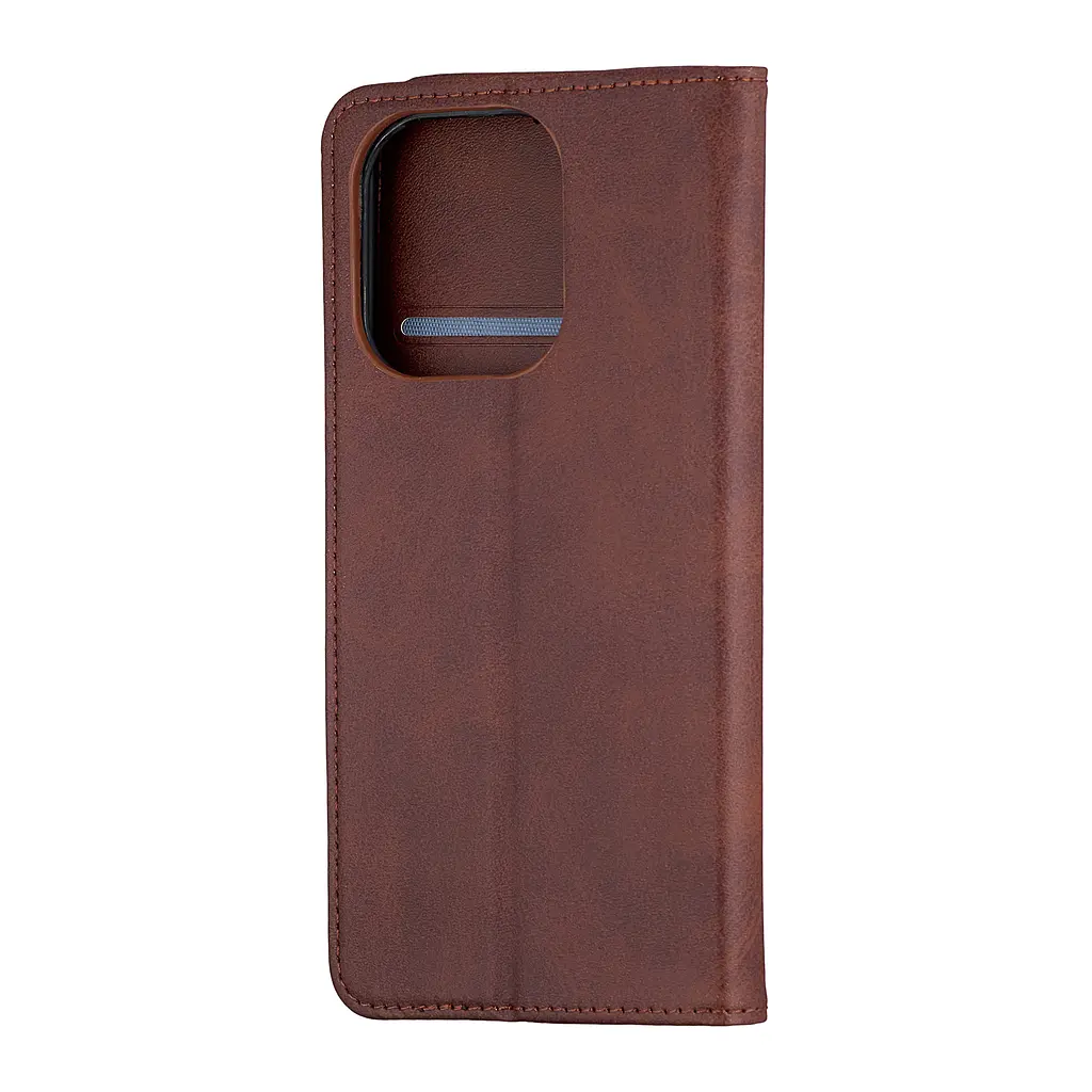 Чохол-книжка Premium Xiaomi Redmi Note 13 4G Dark Brown - фото 3