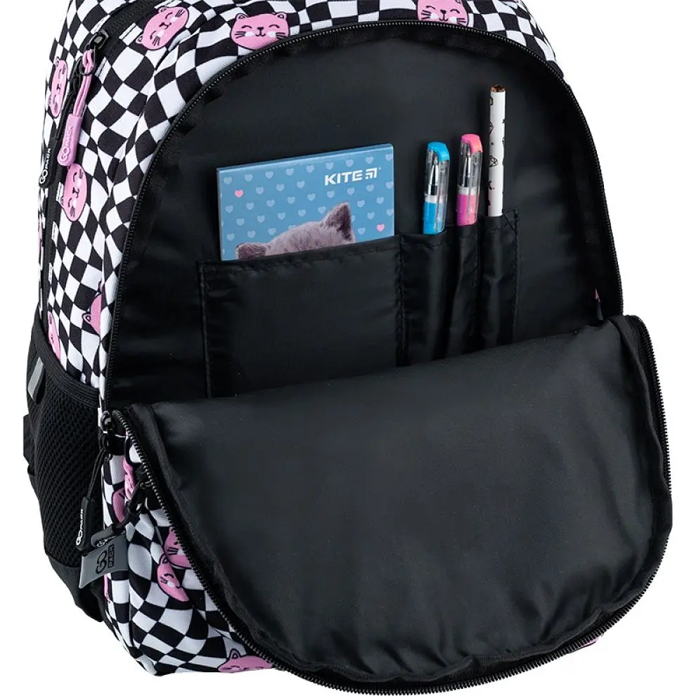 Рюкзак GoPack Education 175M-2 Pretty Kitties (GO25-175M-2) - фото 12