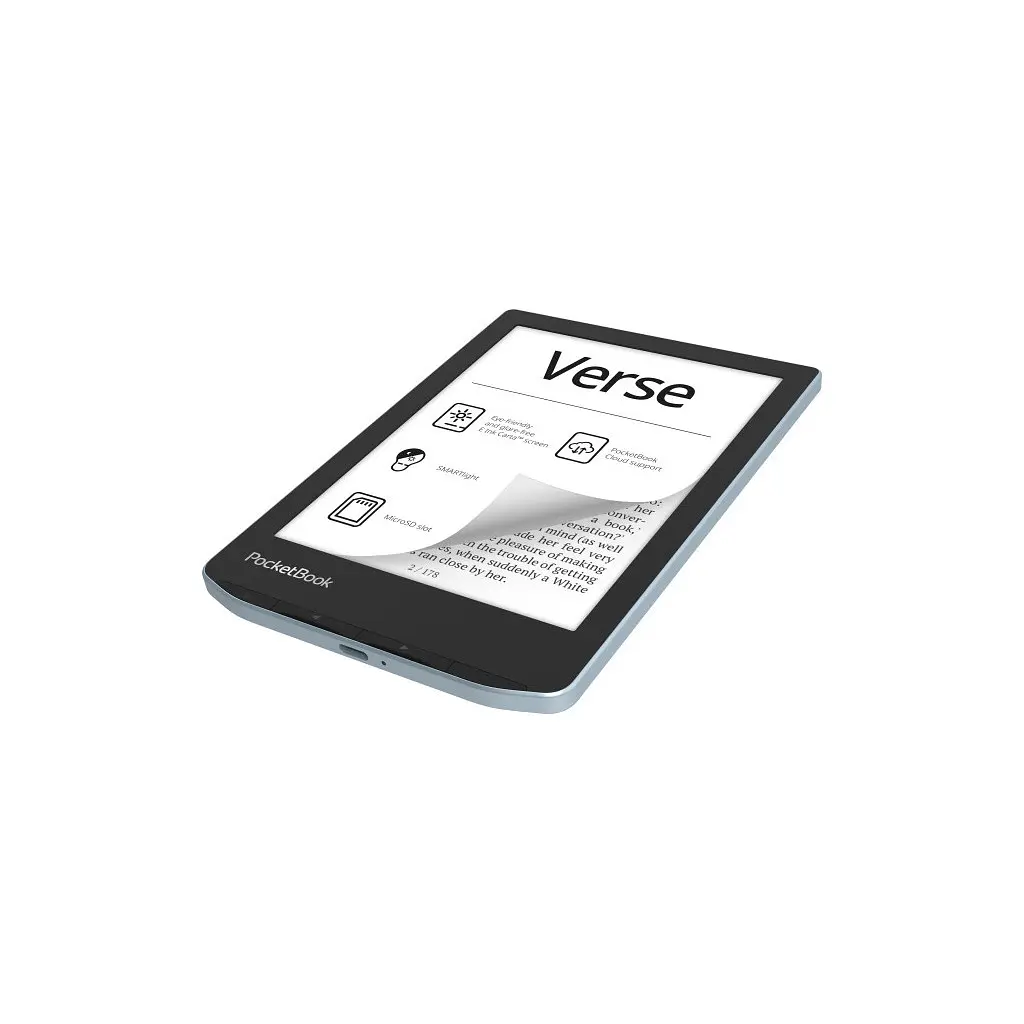 Електронна книга Pocketbook 629 Verse Bright Blue (PB629-2-CIS) - фото 6