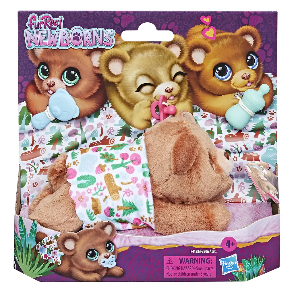 Інтерактивна іграшка FurReal Friends Немовля Ведмедик (F3506_F4158) - фото 3