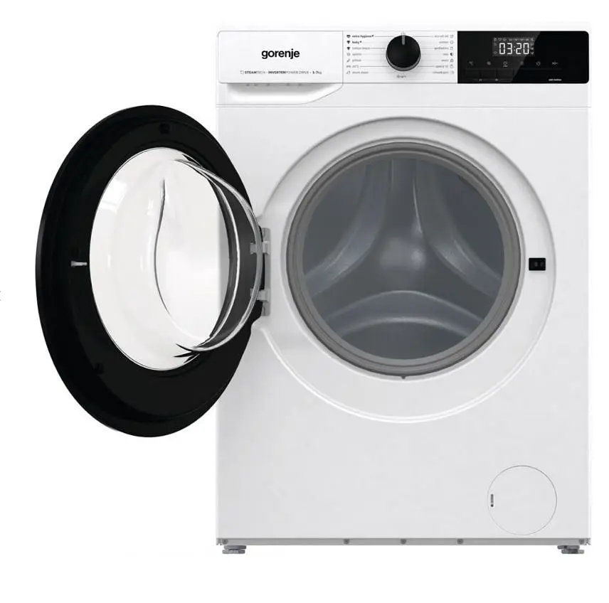Стиральная машина Gorenje WNHEI72SAS/UA белая - фото 7